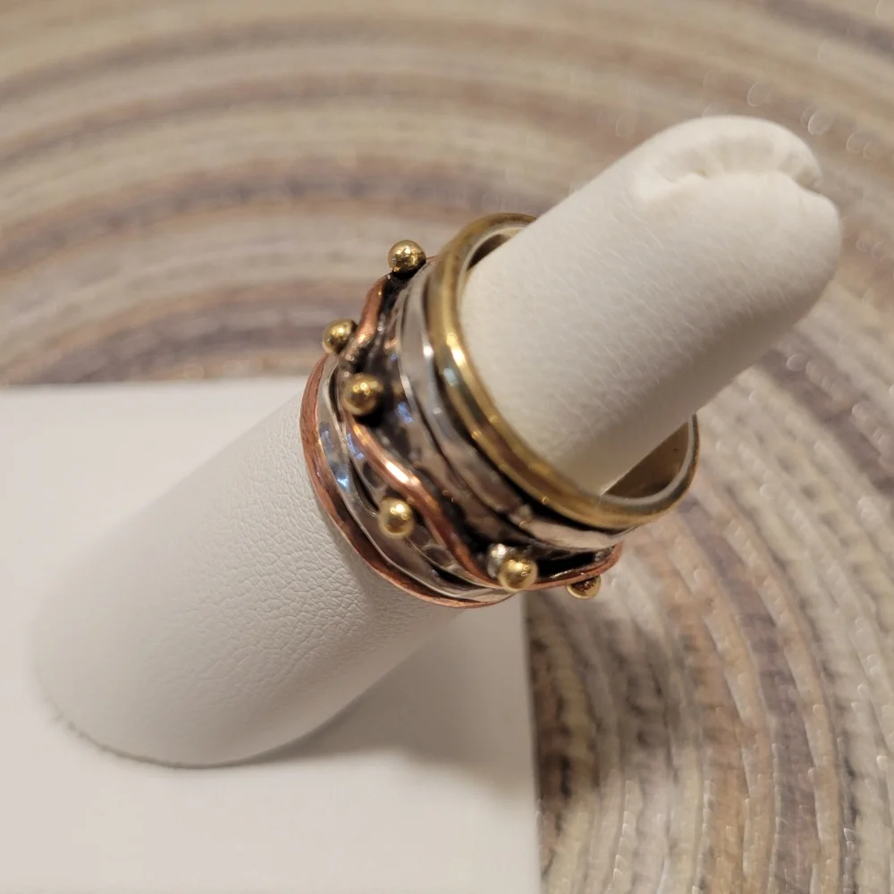 💜NWOT~ WORRY RING - Picture 5 of 6